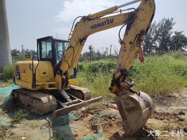 小松 PC56-7 挖掘机