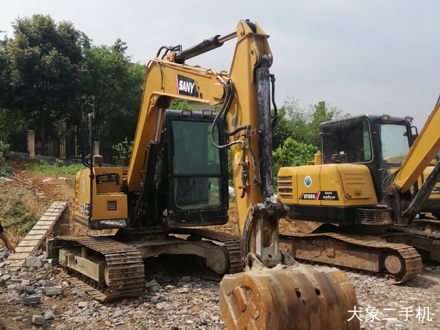 三一重工 SY75C-10 挖掘机