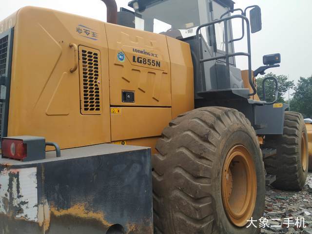 龙工 LG855N 装载机