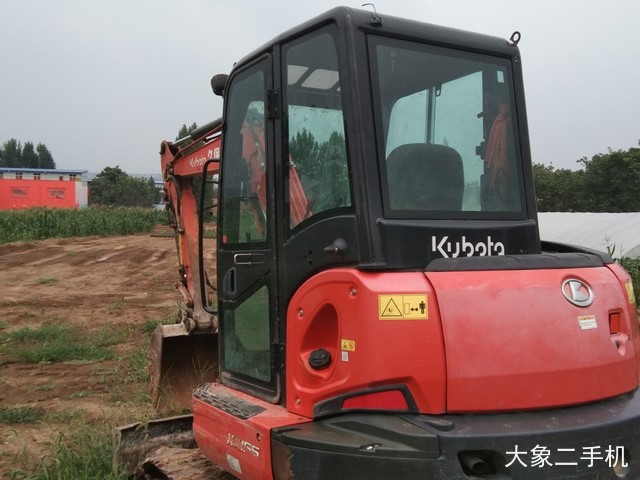 久保田 KX155-5 挖掘机