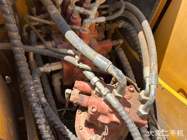 柳工 CLG915D 挖掘机