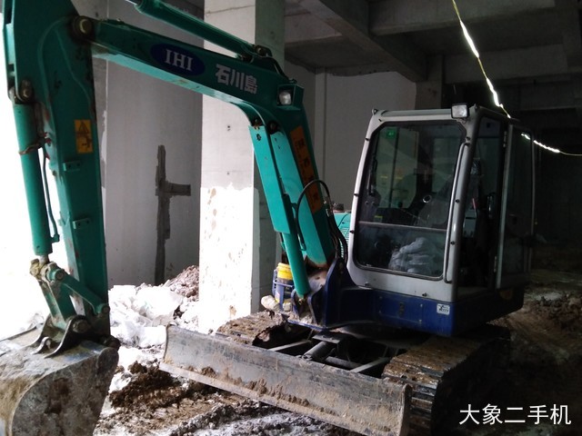 石川岛 IHI 55NSL 挖掘机