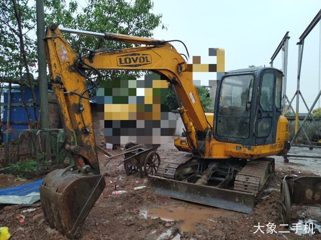 雷沃重工 FR65-7 挖掘机