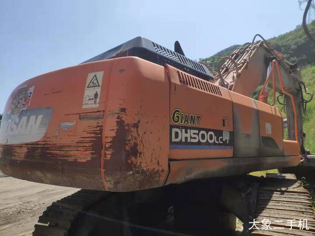 斗山 DH500LC-7 挖掘机