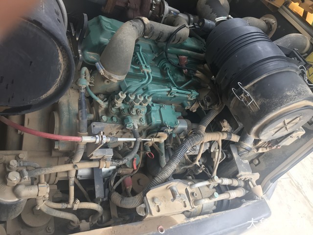 沃尔沃 EC55D 挖掘机