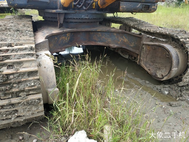 现代 R455LC-7 挖掘机