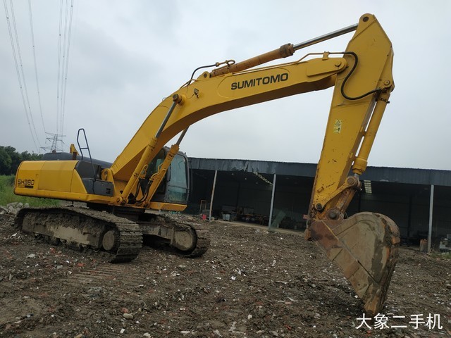 住友 SH350HD-5 挖掘机