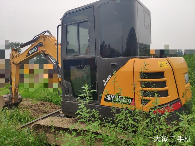 三一重工 SY55C-9 挖掘机