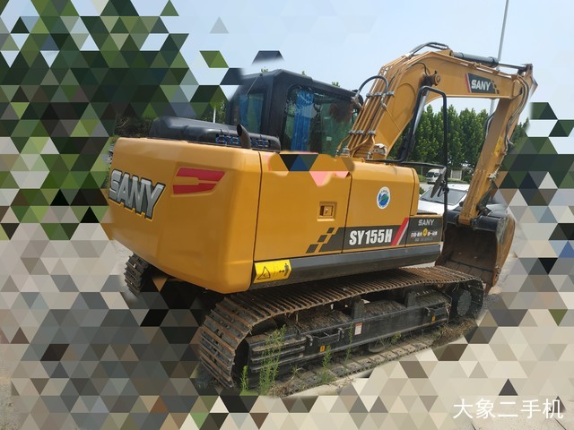 三一重工 SY155H 挖掘机