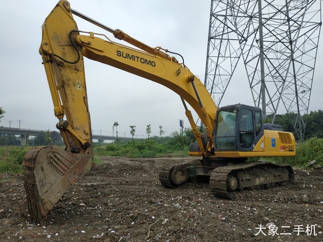 住友 SH350HD-5 挖掘机