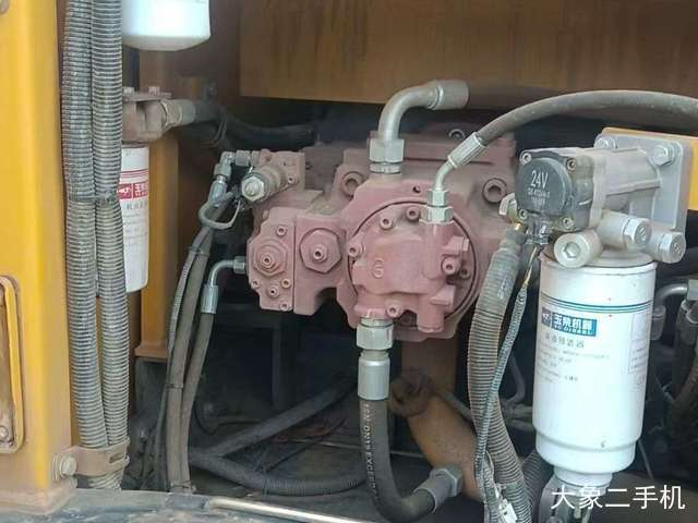 柳工 CLG913 挖掘机