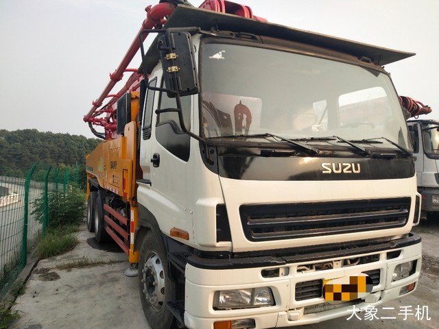 三一重工 SY5313THB46 泵车