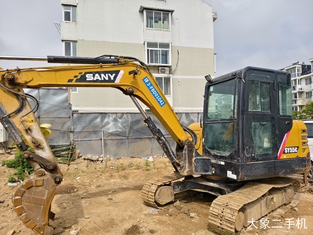 三一重工 SY55C 挖掘机