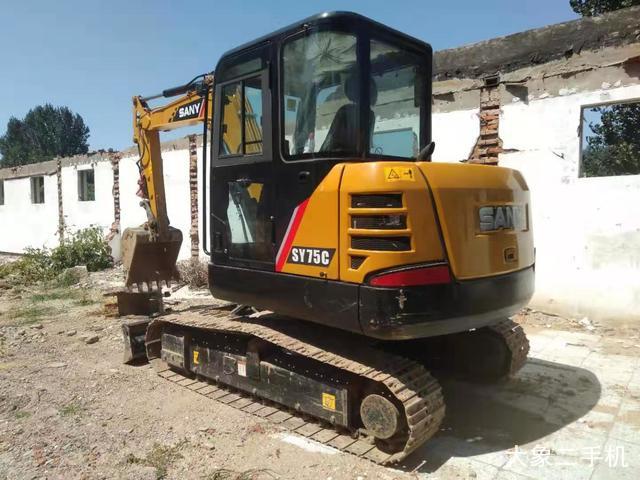 三一重工 SY55C-9 挖掘机