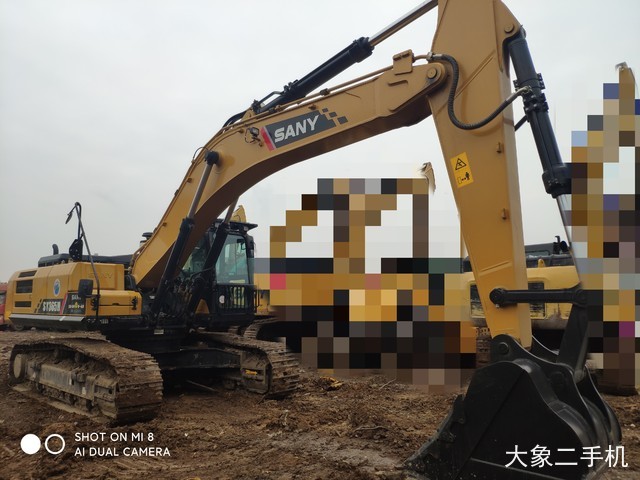 三一重工 SY365H 挖掘机