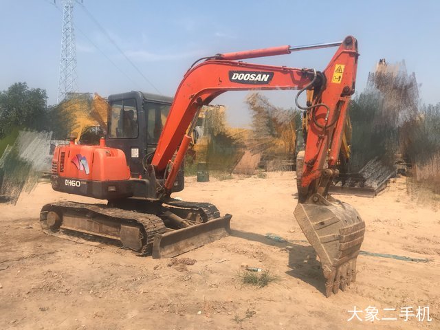 斗山 DH55-V 挖掘机