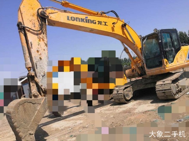 龙工 LG6225E 挖掘机