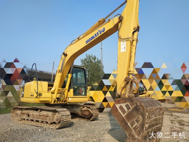 小松 PC130-7 挖掘机