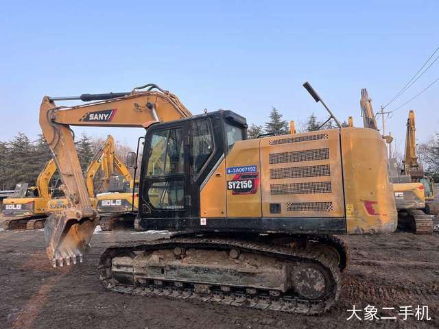 三一重工 SY205C-8S 挖掘机