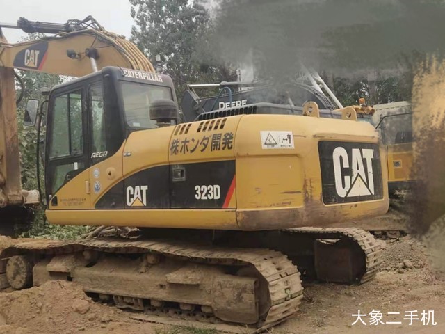 卡特彼勒 323D液压 挖掘机