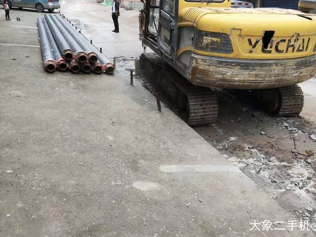 玉柴 YC85-8 挖掘机