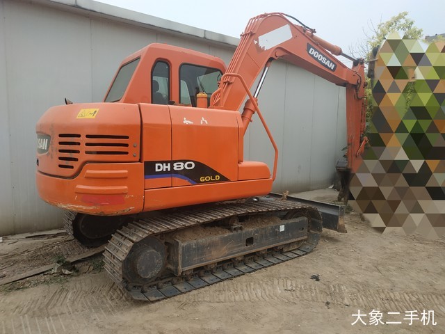 斗山 DH80GOLD-OEM 挖掘机