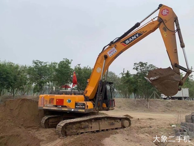 三一重工 SY365H-9 挖掘机