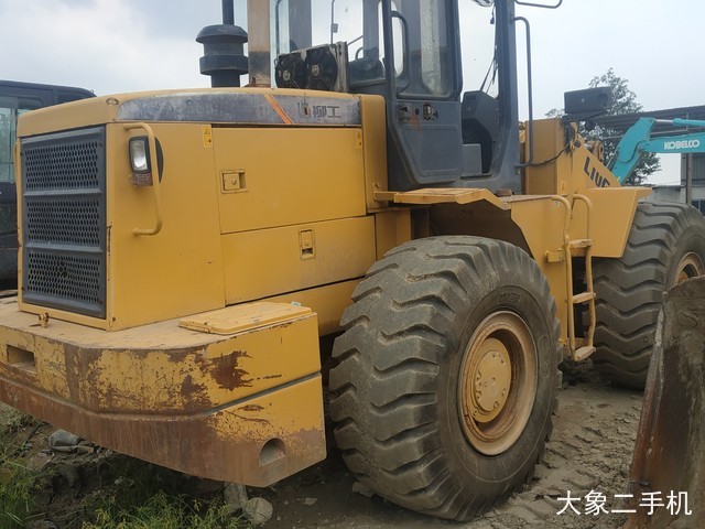 柳工 CLG855 装载机