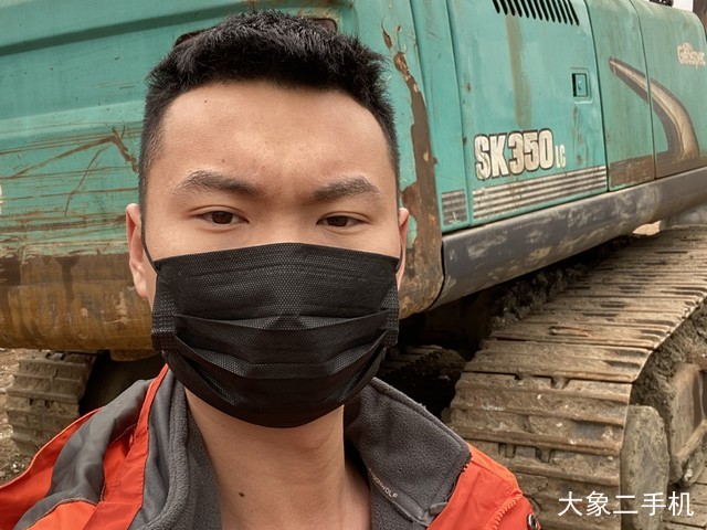 神钢 SK350LC-8 挖掘机