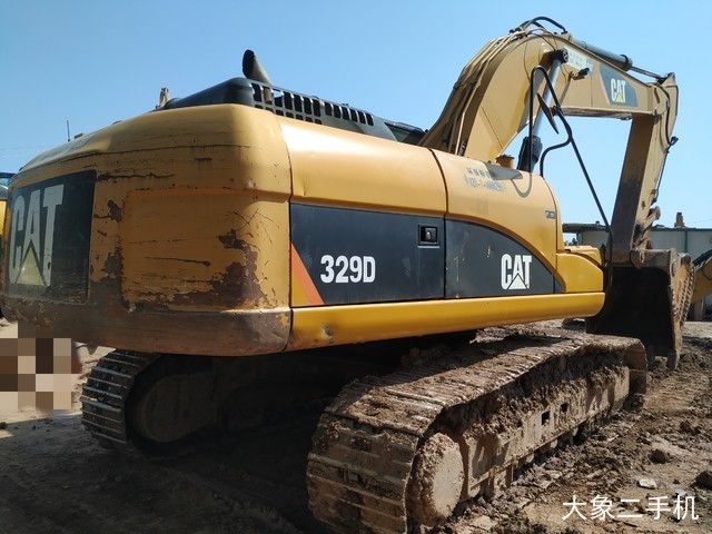 卡特彼勒 329D 挖掘机