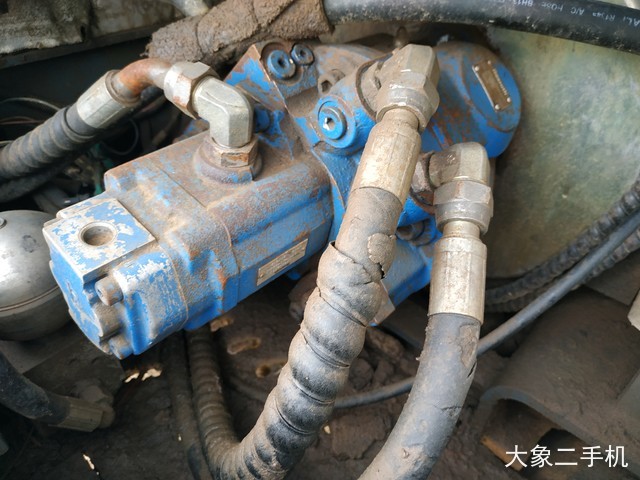 沃得重工 W260-7 挖掘机