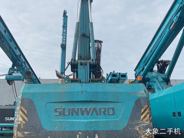 山河智能 SWDM28 旋挖钻