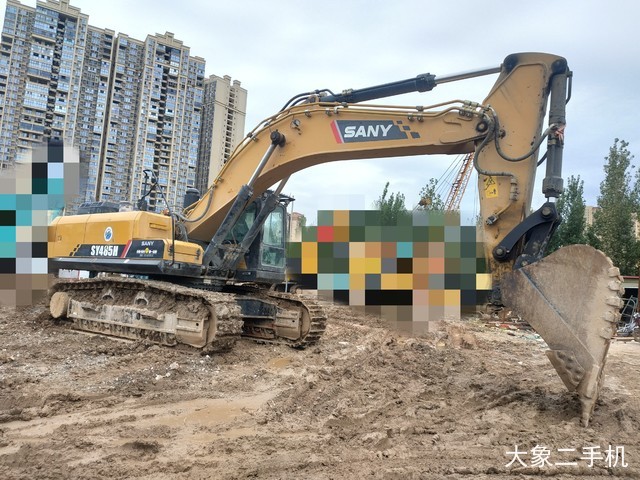 三一重工 SY485H 挖掘机