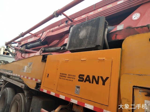 三一重工 SY5313THB46 泵车