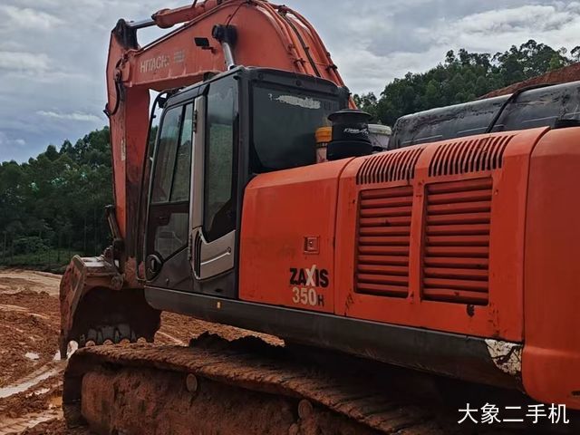 日立 ZX350H-3 挖掘机