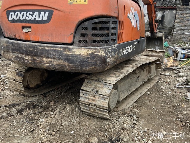 斗山 DH60-7 挖掘机