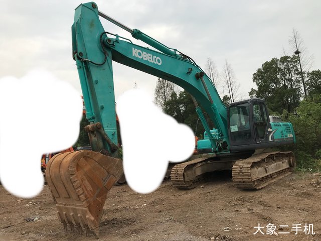 神钢 SK350LC-8 挖掘机