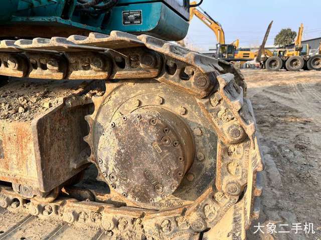 山河智能 SWE100E 挖掘机