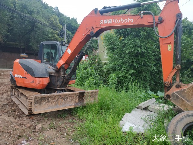 久保田 KX183-3 挖掘机