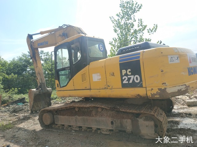 小松 PC220-7 挖掘机