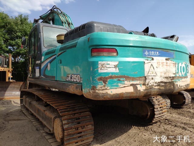 神钢 SK350LC-8 挖掘机