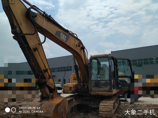 卡特彼勒 312D 挖掘机