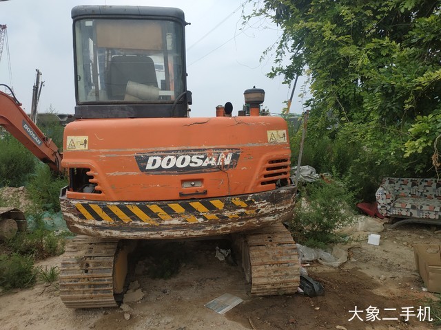 斗山 DH55-V 挖掘机