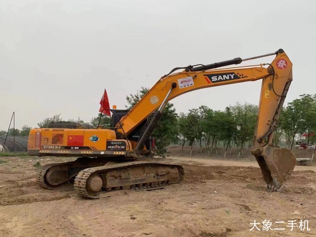 三一重工 SY365H-9 挖掘机