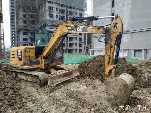 卡特彼勒 305.5E液压 挖掘机