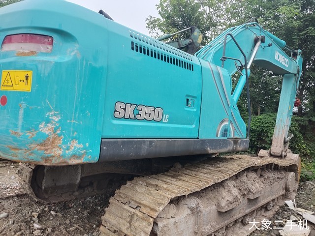 神钢 SK350LC-10 挖掘机