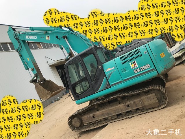 神钢 SK200-10 挖掘机