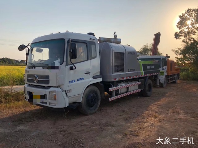 中联重科 ZLJ5130THBE-10018R 车载泵