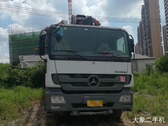 中联重科 ZLJ5440THBK 56X-6RZ奔驰 泵车