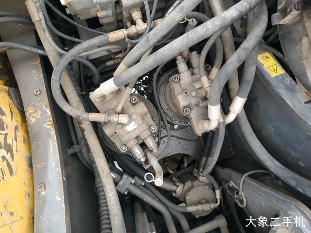 沃尔沃 EC480DL 挖掘机